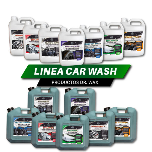 Publicidad para Car Wash Dr Wax